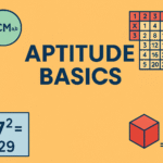 Aptitude Tricks for Beginners – My Day 1 Journey with Fun Math Shortcuts