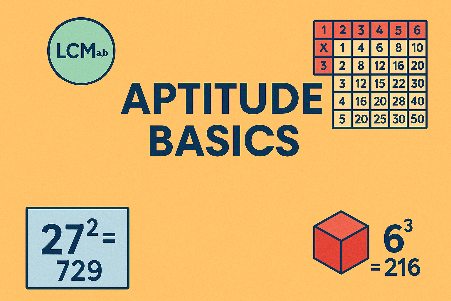 You are currently viewing Aptitude Tricks for Beginners – My Day 1 Journey with Fun Math Shortcuts