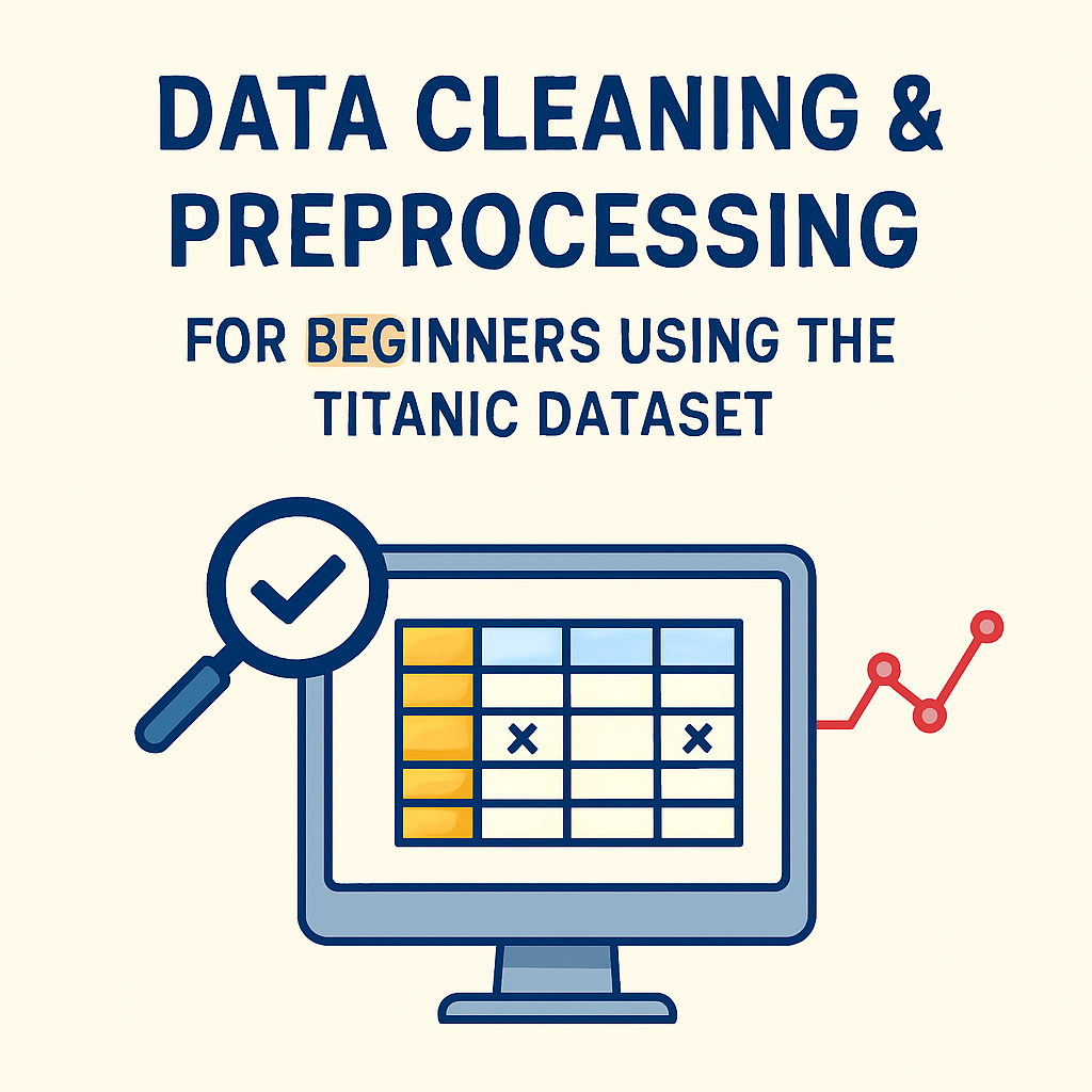 You are currently viewing Data Cleaning with Titanic Dataset: Top 7 Preprocessing Tips to Master ML