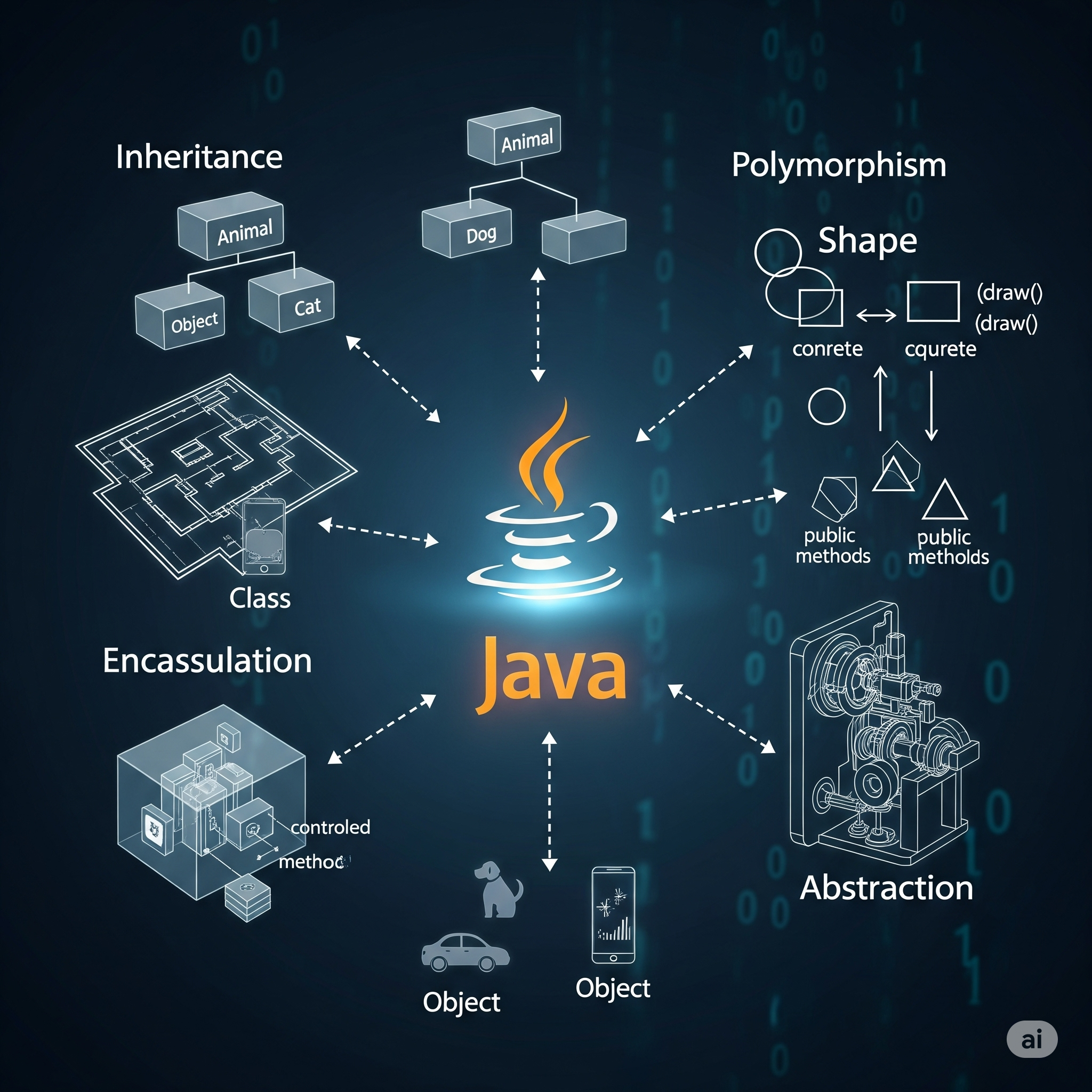 Read more about the article Object Oriented Programming in Java: Simple Guide with Examples for Beginners