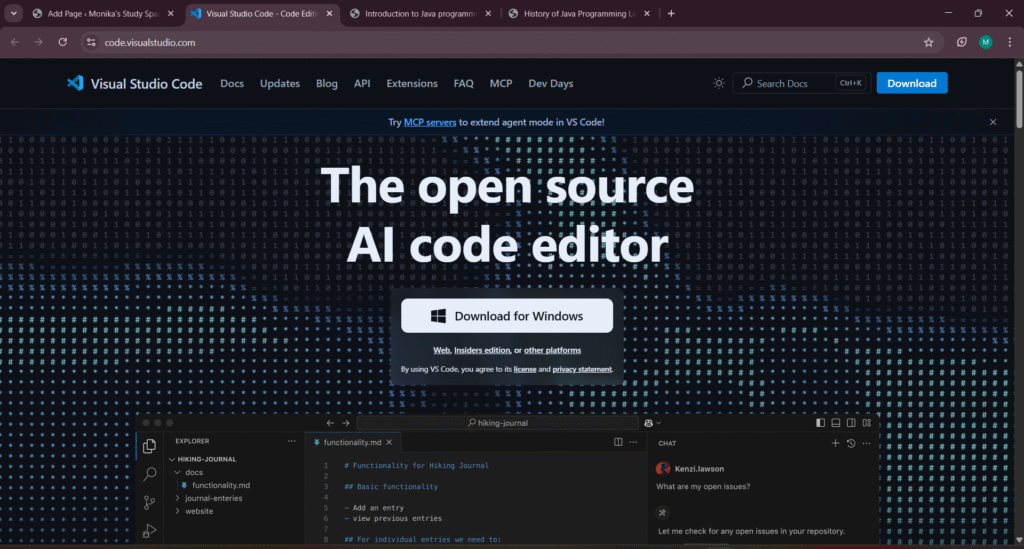 Install VS Code
