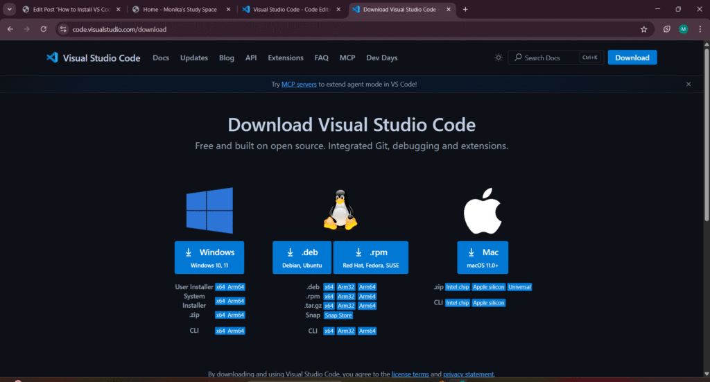 Install VS Code for Java