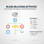 Blood Relations Aptitude: Tricks, Family Tree Diagrams, and Placement Questions
