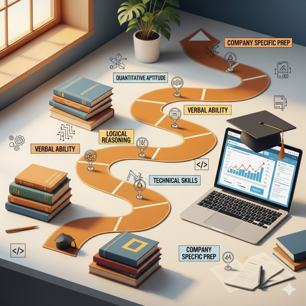 Aptitude Roadmap for Placement Preparation