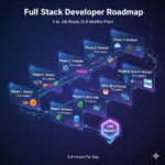 Full Stack Developer Roadmap: Zero to Job Ready (6–8 Months Plan)