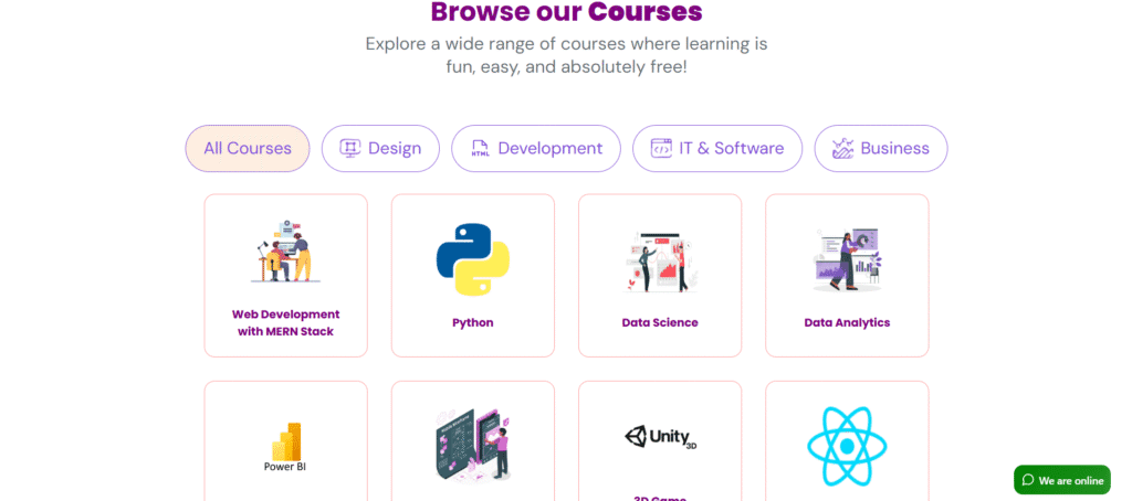 TuteDude Courses