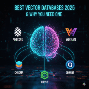 Read more about the article Best Vector Databases 2025: Top 5 Tools Every AI Developer Should Know