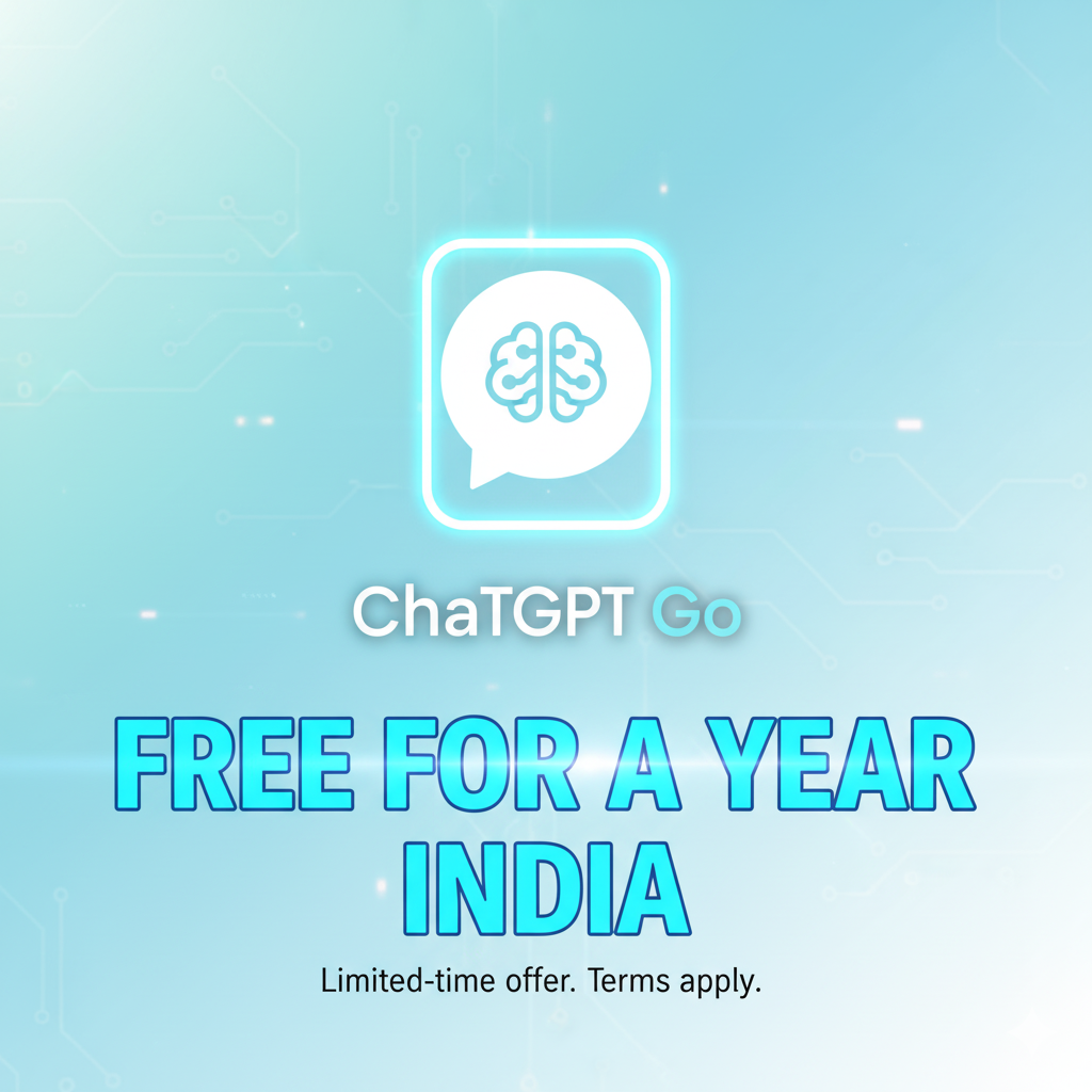 You are currently viewing ChatGPT Go Free for 1 Year India: Everything You Need to Know About OpenAI’s Biggest AI Offer Yet
