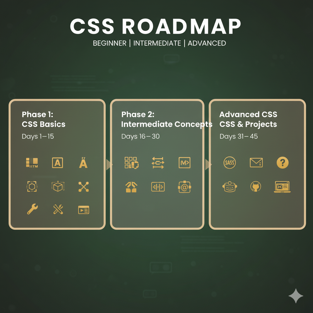 CSS Roadmap