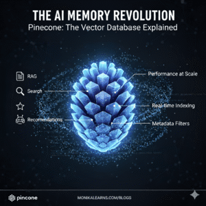 Read more about the article What Is Pinecone? The Ultimate Beginner-Friendly Guide to AI Vector Databases (2025)