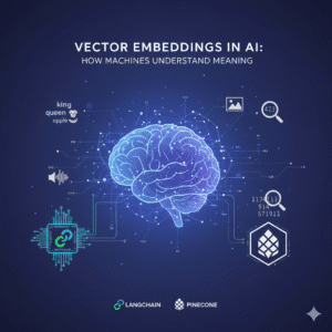 Read more about the article Vector Embeddings in AI: 7 Powerful Reasons They are the Essential Key to Machine Understanding
