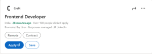 Read more about the article Frontend Developer Job India: Exciting Remote Opportunity via Crolit