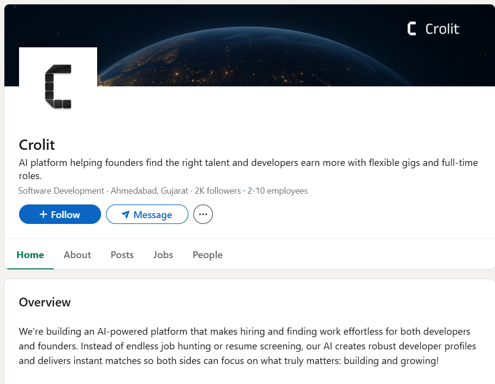 Frontend Developer Job India