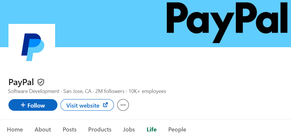 Senior Software Engineer at PayPal