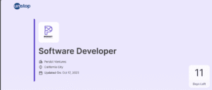 Read more about the article Persist Ventures Software Developer Job 2025 – Exclusive Work From Home AI Developer Opportunity