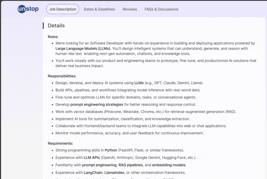 Persist Ventures Software Developer Job 2025