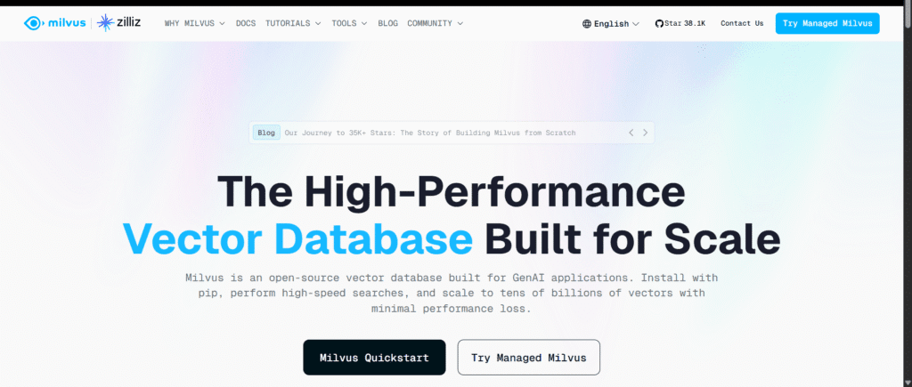 Best Vector Databases 2025