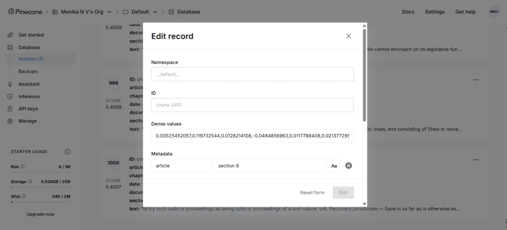 Vector Embeddings in AI