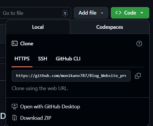 push code to GitHub using HTTPS and SSL