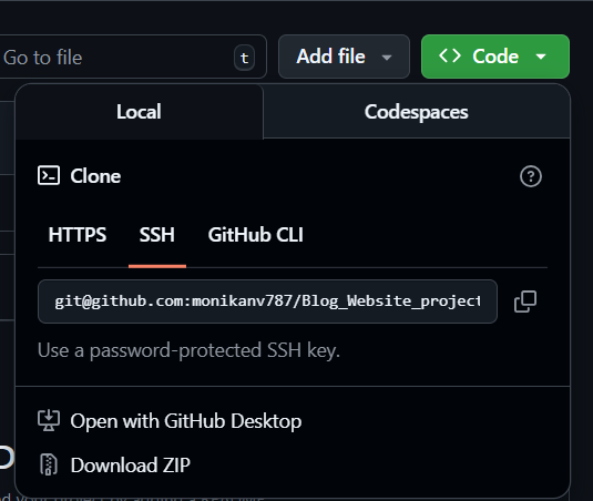 push code to GitHub using HTTPS and SSL