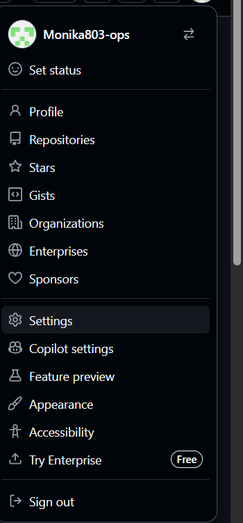 push code to GitHub using HTTPS and SSL