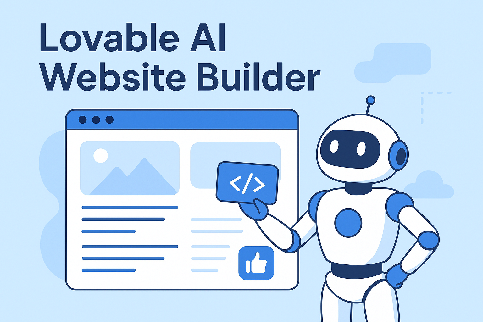 Lovable AI Website Builder: Create Full-Stack Apps From Just a Prompt
