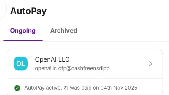 How to upgrade ChatGPT Pro in India
