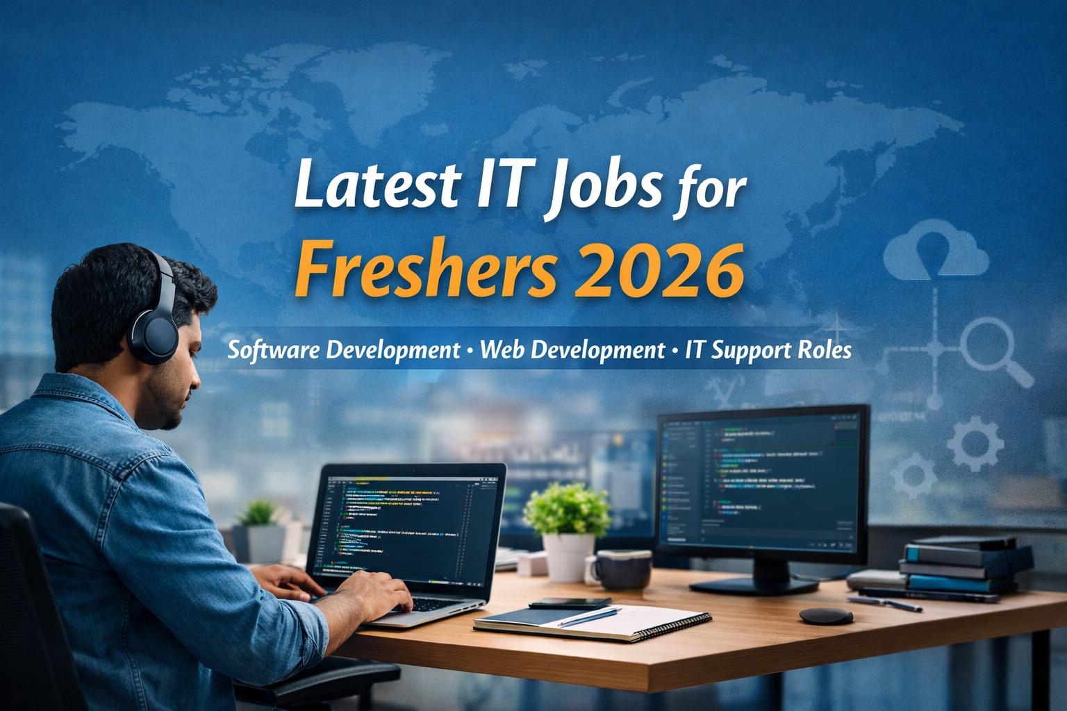 Read more about the article Latest IT Jobs for Freshers and Interns 2026